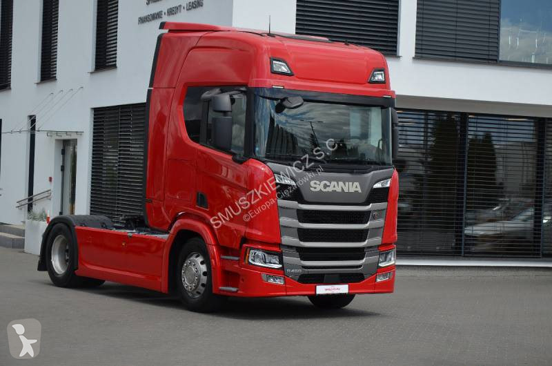 Traktor Scania
