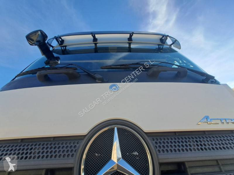 Tracteur Mercedes