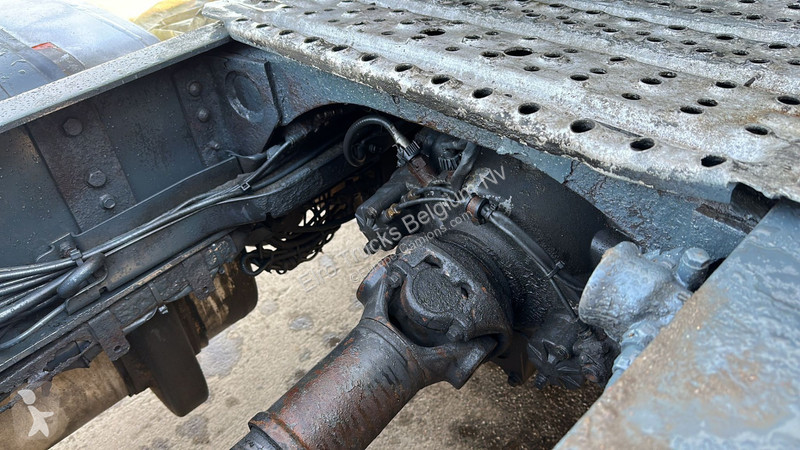 Tracteur Scania 124-420 Topline (MANUAL GEARBOX...