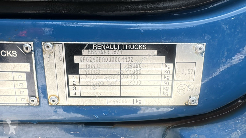 Traktor Renault PREMIUM 410 DXI (PROPRE / BONNE...