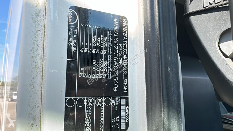 Tahač MAN 18.430 (BOITE MANUELLE / MANUAL GEARBOX)