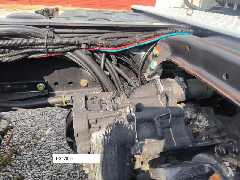 Tracteur MAN TGX /Hydraulika