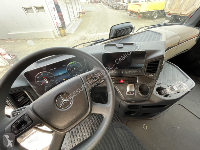 Traktor Mercedes  L 1863