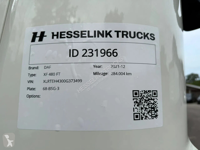 Trekker DAF 480 SSC Super Space 2x tank LED...