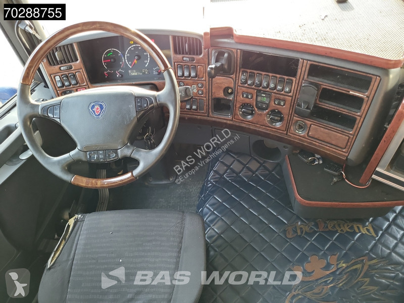 Tractor Scania R500 4X2 3-edals Retarder...
