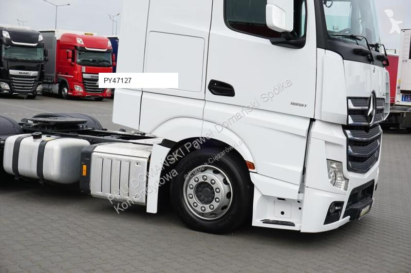 Trekker Mercedes ACTROS / 1851 / EURO 6 / ACC /...