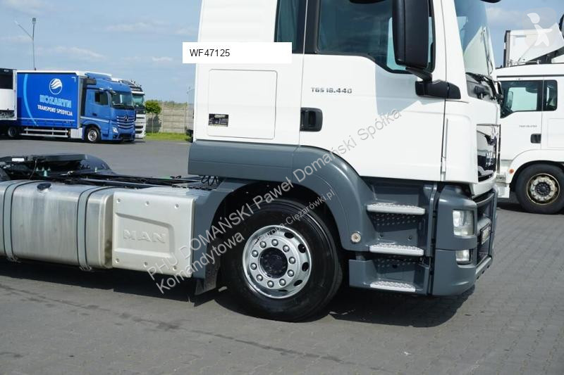 Tahač MAN TGS / 18.440 / EURO 6 / ACC / MAŁY...