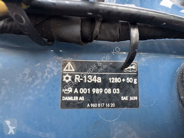 Tractor Mercedes...