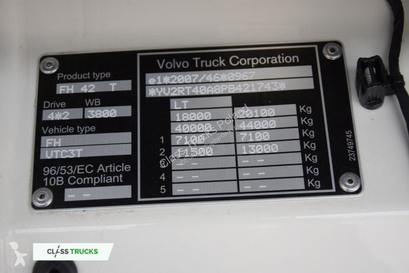 Traktor Volvo 500 Globetrotter XL