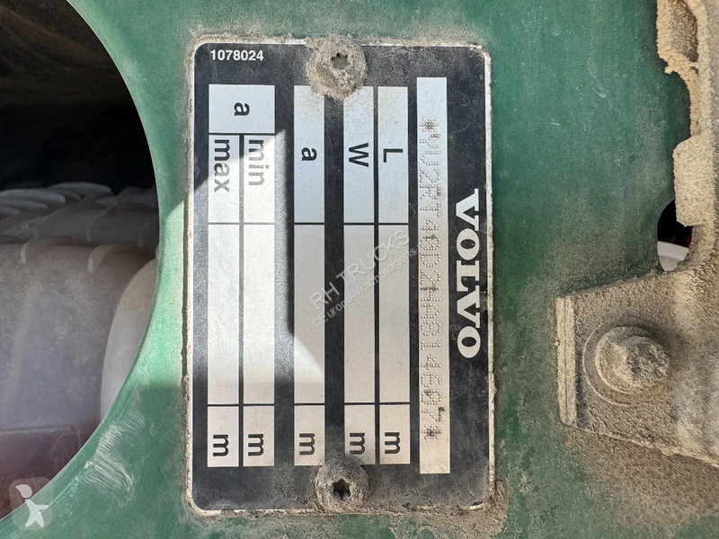 Tahač Volvo 500 6X4 EURO 6 HYDRAULIC HUB REDUCTION