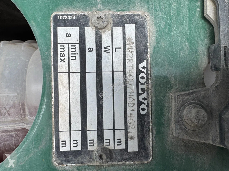 Tahač Volvo 500 6X4 EURO 6 HYDRAULIC HUB REDUCTION