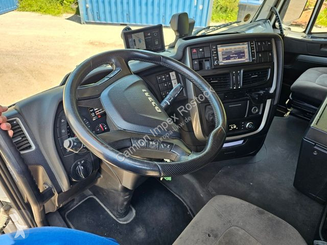 Tahač Iveco 480 Euro 6, 2 Kreishydr, Retarder