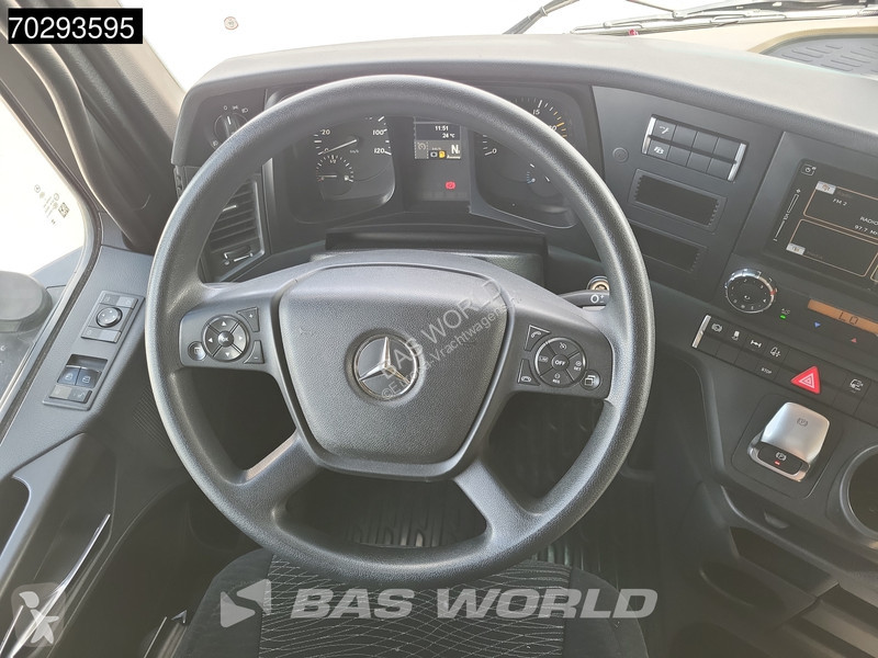 Traktor Mercedes 1851 4X2 BigSpace 2xTanks Euro 6