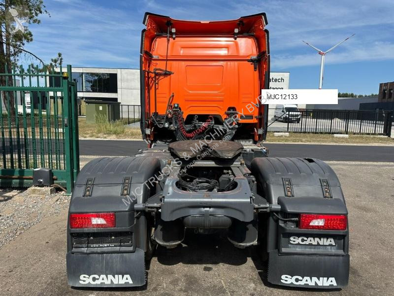 Traktor Scania G450 RETARDER - CG20 -...