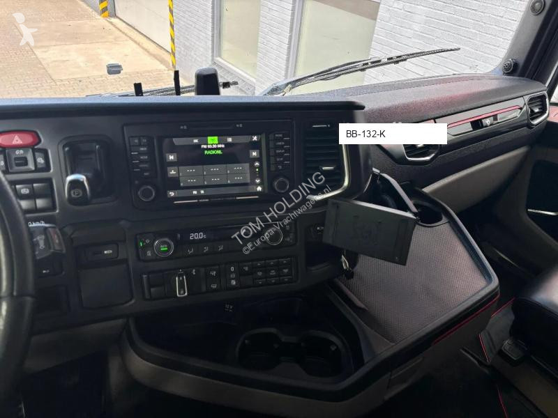 Tractor Scania S650 A4X2NA steel/air retarder...