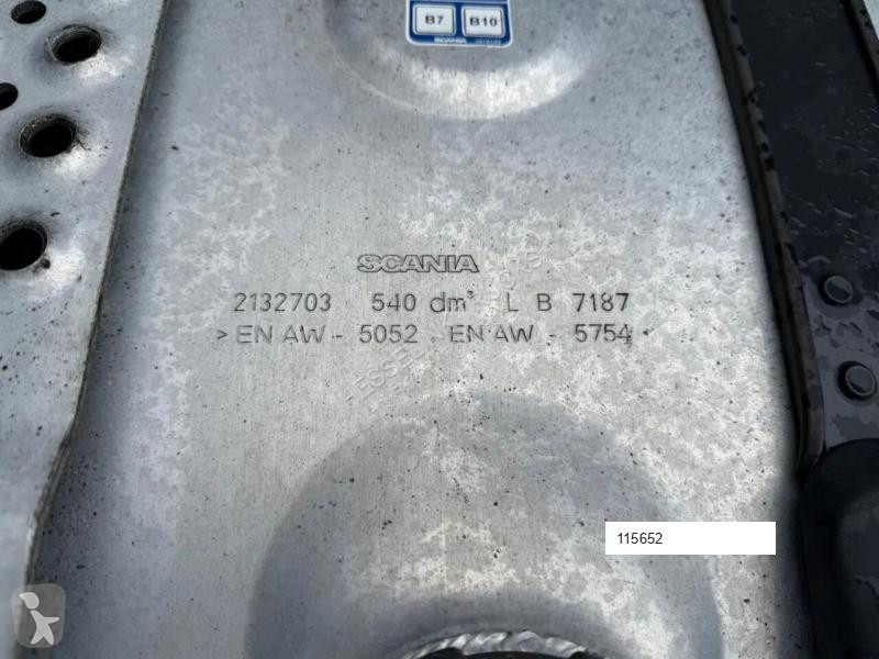 Traktor Scania S450 6X2 Full-Air Retarder...