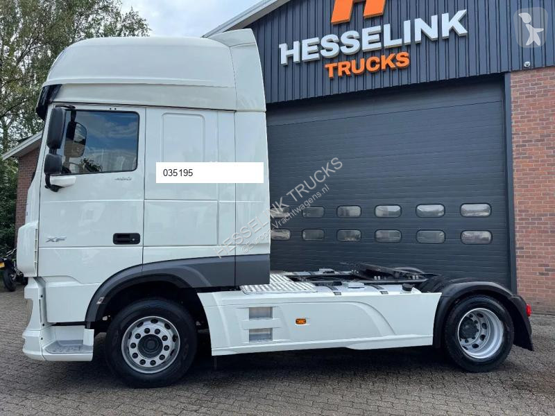 Traktor DAF XF 480 SSC Super Space 2x tank LED...