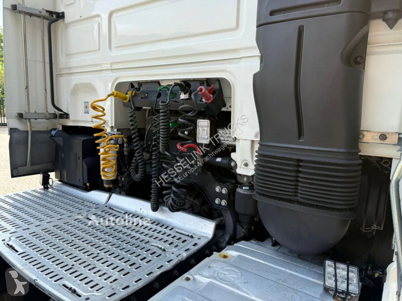 Traktor DAF SSC Super Space 2x tank ACC German...