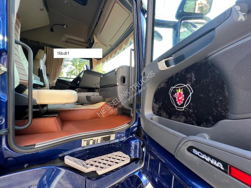 Traktor Scania R490 6X2 Topline Standairco 2X...
