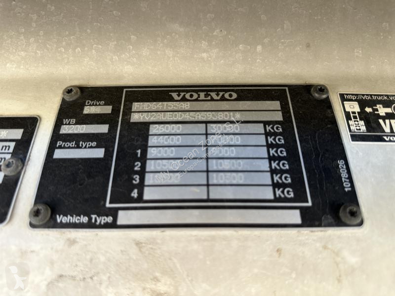 Tracteur Volvo 550
