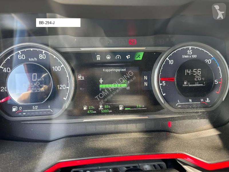 Trekker Scania S650 full air retarder 6x...