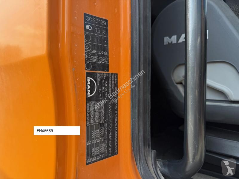 Traktor MAN TGS SZM