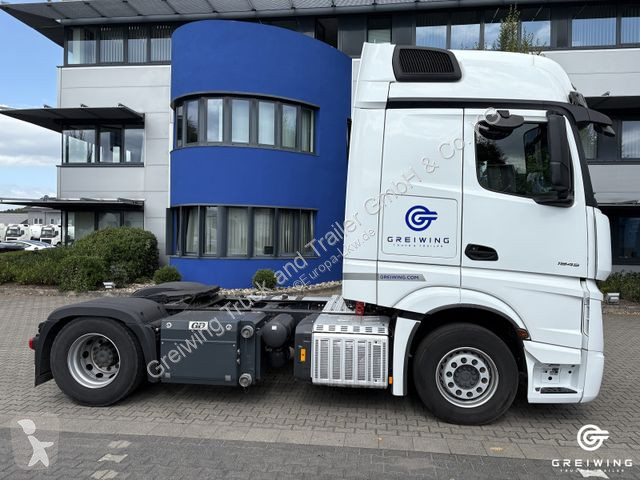 Cap tractor Mercedes 1845 LS 4x2, Bigspace,...