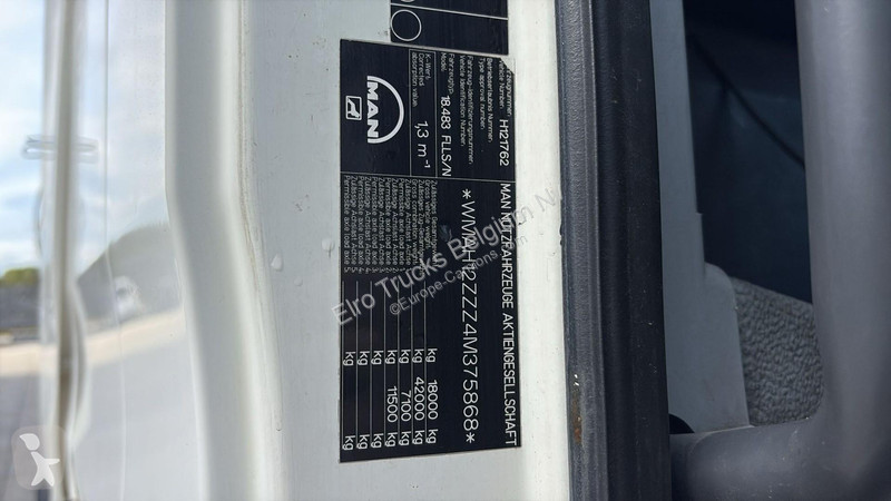 جرار MAN TGA (POMPE MANUELLE / MANUAL PUMP /...