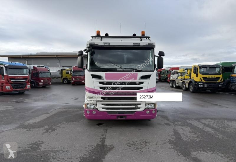 جرار Scania 589 R580 LA Kipphydraulik /...