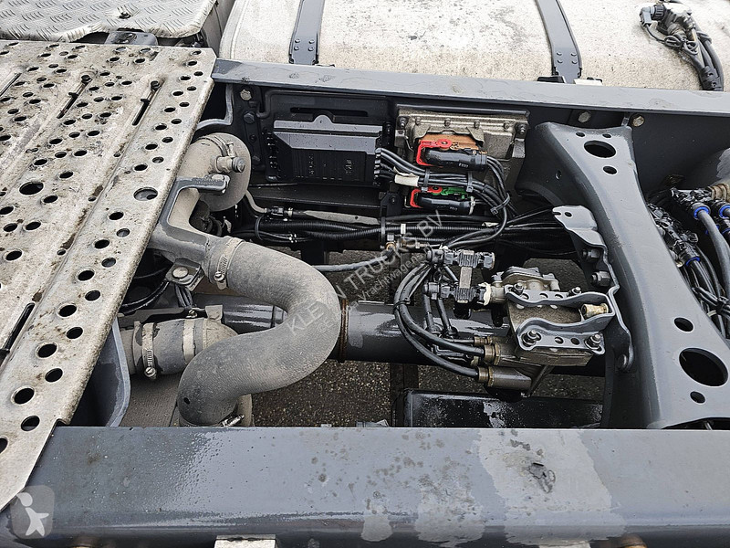 Cap tractor Scania RETARDER SKIRTS