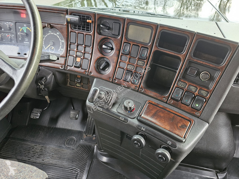 جرار Scania T143450 TOPLINE / TORPEDO / HAUBER...
