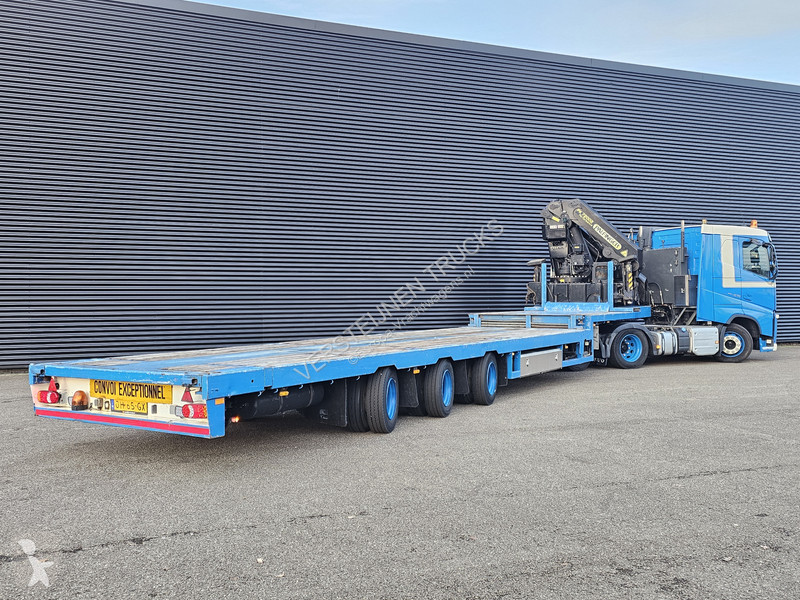 جرار Volvo FH420 6x2*4 / SEMITRAILER +...
