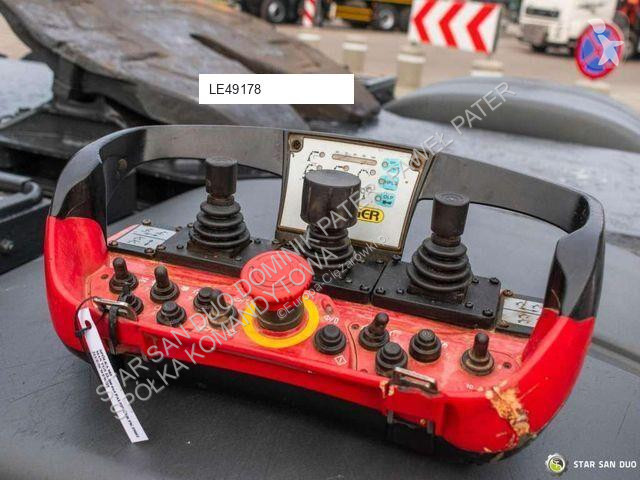 Влекач MAN TGS 33.400 6x4 PALFINGER PK 29002...
