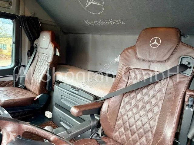 جرار Mercedes 1851 V8/Kipperhydraulik/Retarder/Eu5