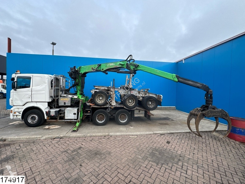 جرار Scania R 620 6x4, EURO 5, alfinger,...