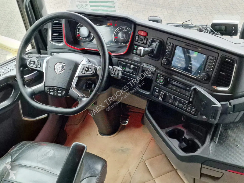 جرار Scania R580 V8 NGS ow roof 6x2 -...