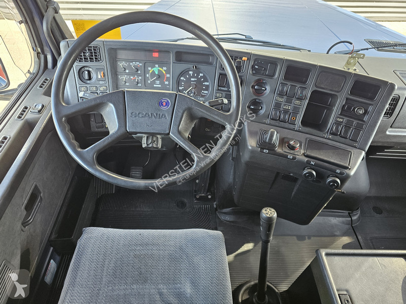 جرار Scania T143450 6x4 TORPEDO / HAUBER /...