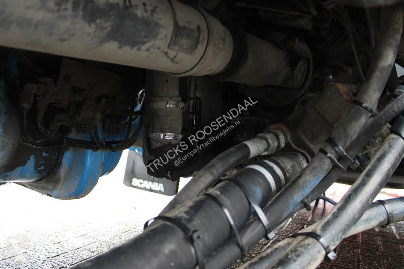 جرار Scania 440 + EURO 5 + pto +RETARDER+ manual