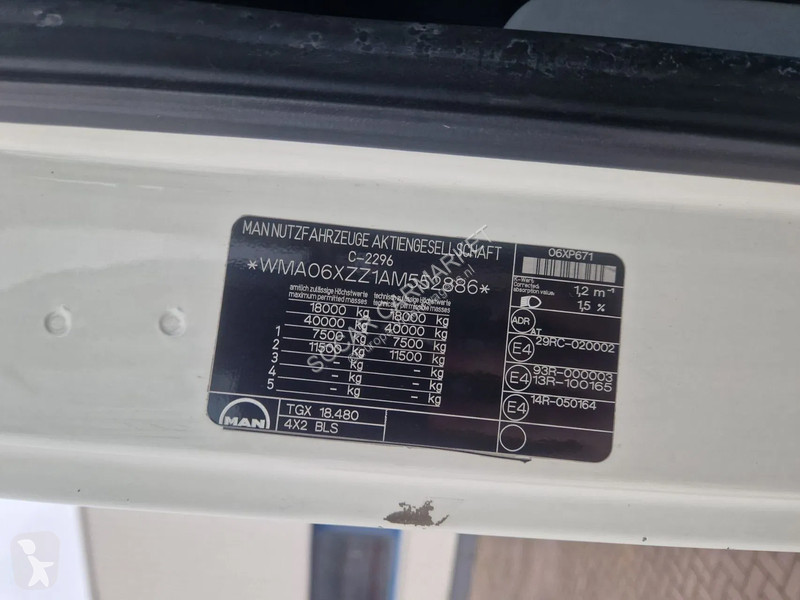 جرار MAN TGX Euro 5 Retarder 2-Tanks