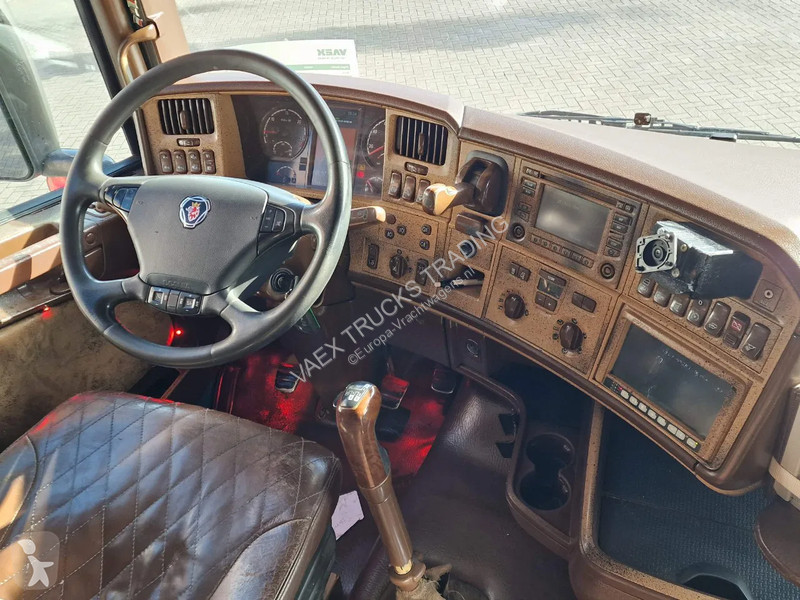 جرار Scania 620-V8 Topline 6x4 - Manual gearbox...