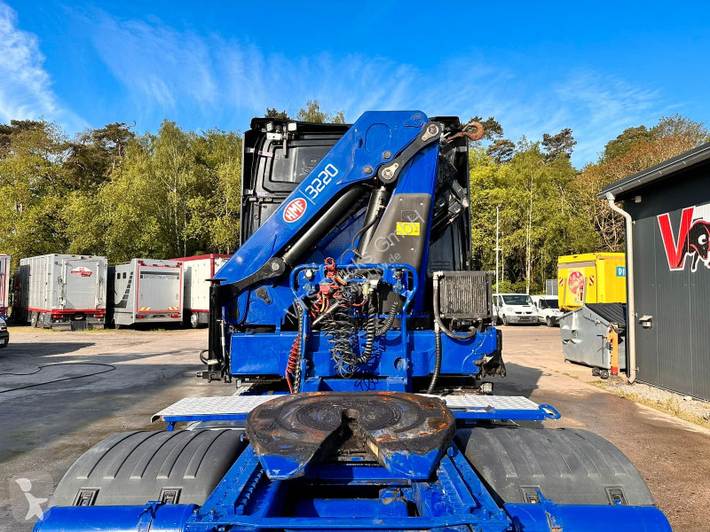 جرار Scania R580 A6x2NB  HMF3220K Retarder...