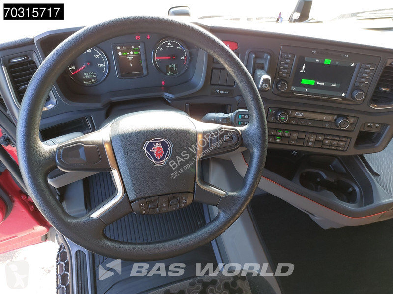 جرار Scania R 4X2 Mega Retarder 2x Tanks