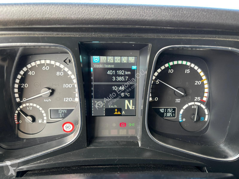 Tratores Mercedes 2542 6x2