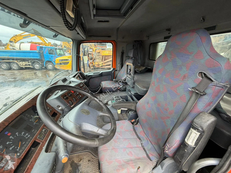جرار Mercedes 2657 V8 6x4 EPS 3 Pedals Full...