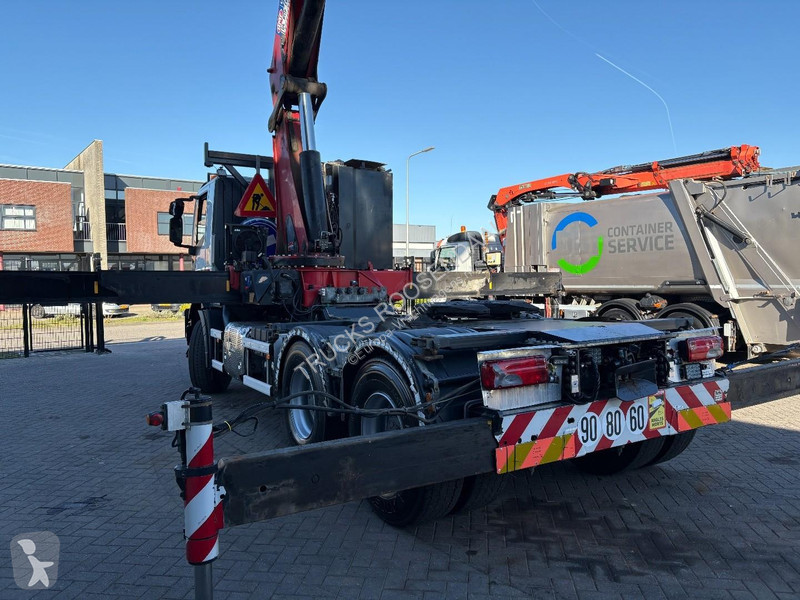 Iveco 420 X-WAY + HMF 5020K-RCS 6x TRACTOR +...