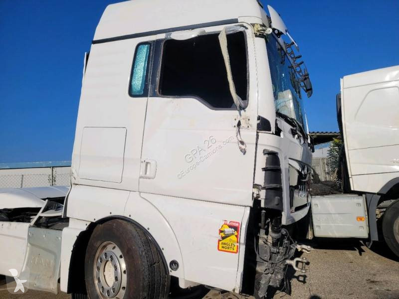 Tracteur MAN
