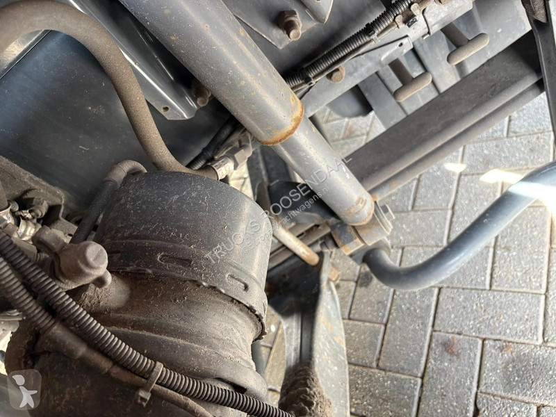 جرار Scania + EURO 6 + RETARDER + WEBASTO