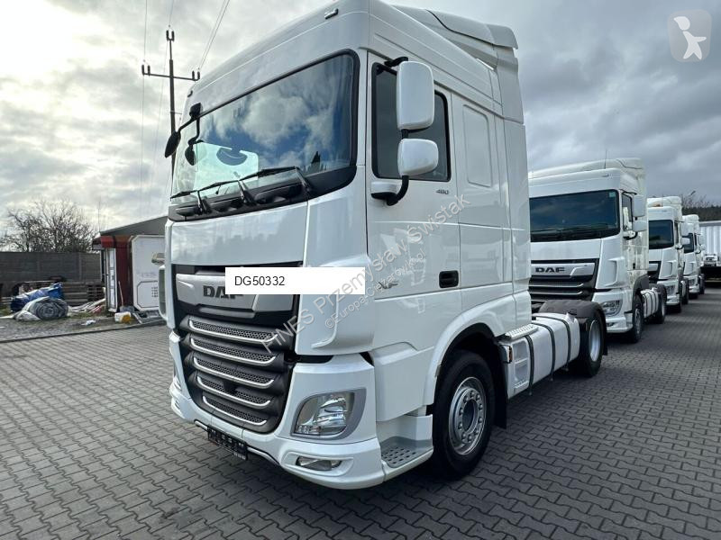 Tracteur DAF XF 106.480 / STANDARD / RETARDER /...