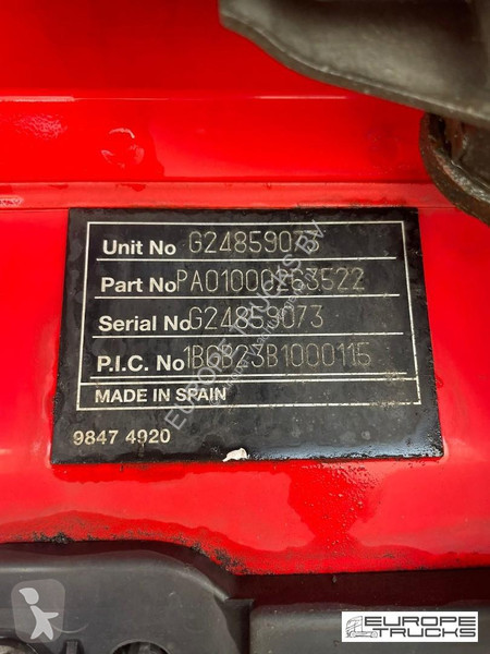 Iveco 480 Steel/Air - Manual - New Tyres - Top...