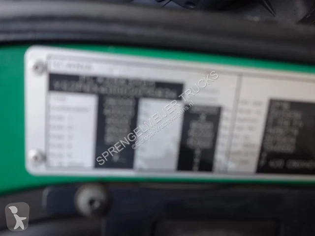 جرار Scania 420 6x4 steelsprings